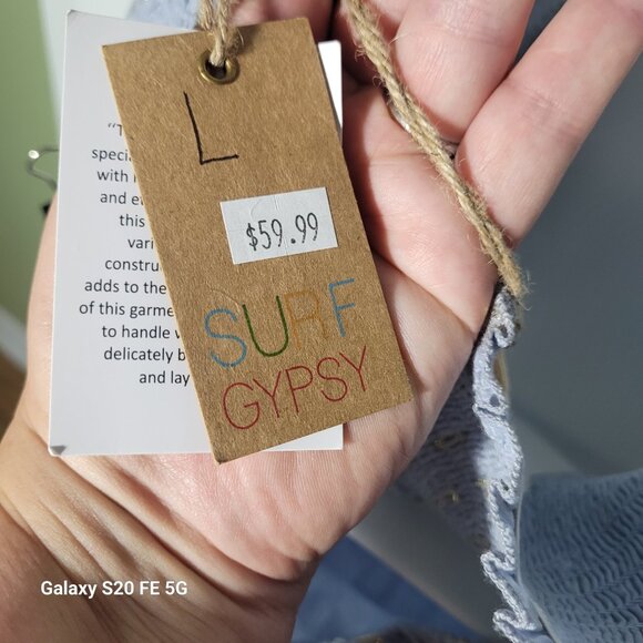 Elegant Blue Halter Jumpsuit - Picture 4 of 16